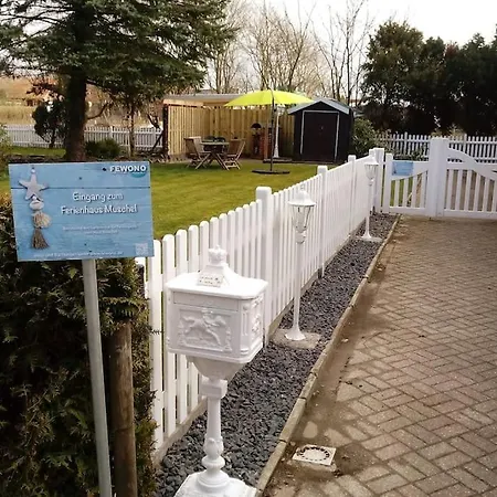 Nordseehaus Muschel Tatil Evi