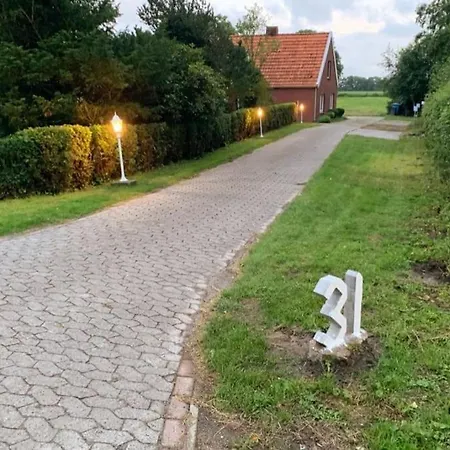 Nordseehaus Muschel Holiday home *