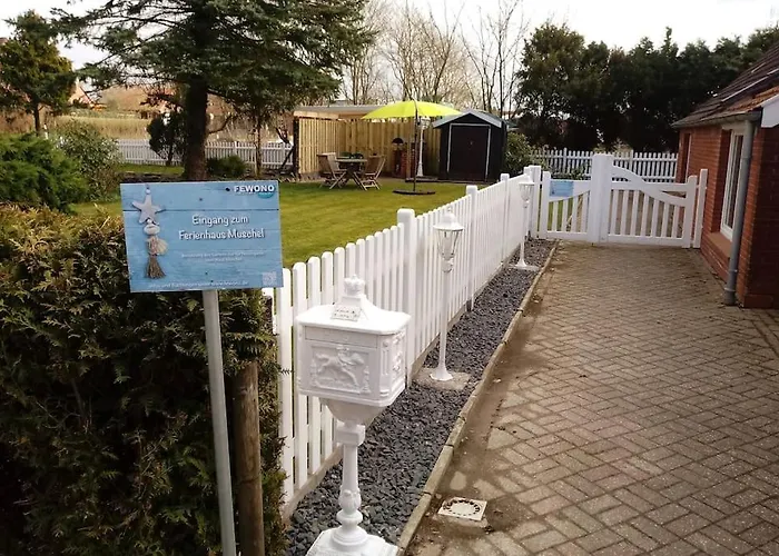 Nordseehaus Muschel Casa de Férias