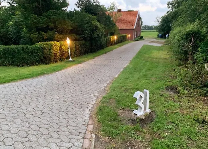 Nordseehaus Muschel Casa de Férias *